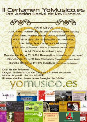 Actuaciones de la Agrupación Musical en Sevilla