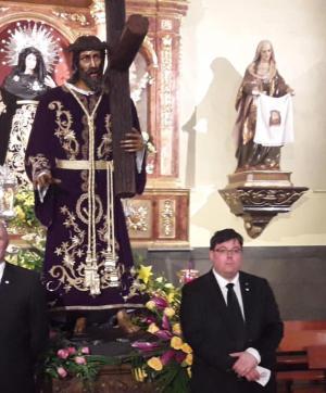 El Hno. Jesús Ángel González Fernández pregonero de la Semana Santa 2020