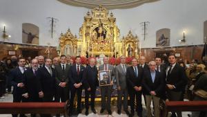 Recepción de la Cofradía en la Basílica del Gran Poder