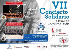 VII Concierto Solidario a favor de Autismo León