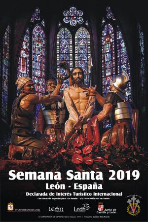 Cartel de la Semana Santa de León 2019