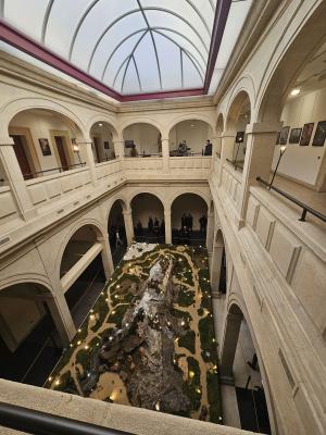 Inauguración del Belén Monumental y la Exposición de enseres de la Cofradía en la Casa de las Carnicerías