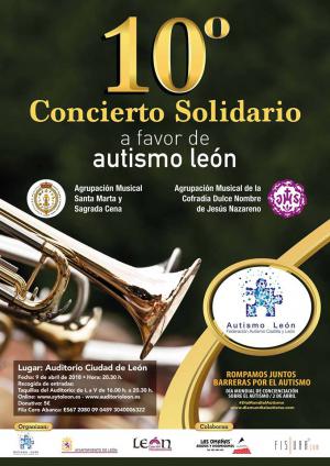 X Concierto Solidario Autismo León