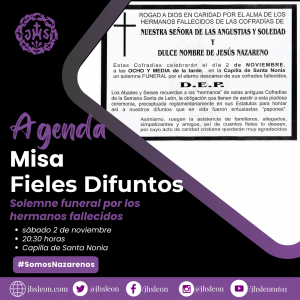 Misa de Fieles Difuntos