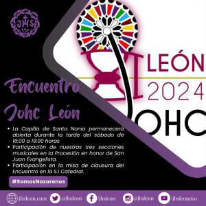 Participación de nuestra Cofradía en los actos del JOHC 2024