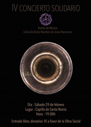 Pasión Lírico-Musical de la Banda de Música de la Cofradía