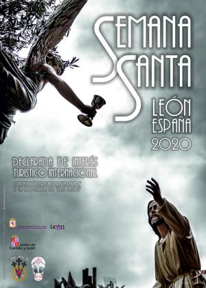 Cartel de la Semana Santa de León 2020