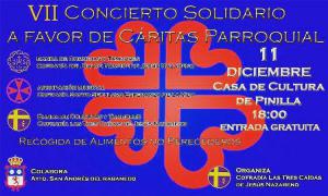 VII Concierto Solidario a Favor de Cáritas