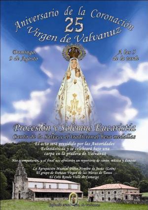 La Agrupación participará en el XXV aniversario de la Coronación Canónica de la Virgen de Valvanuz