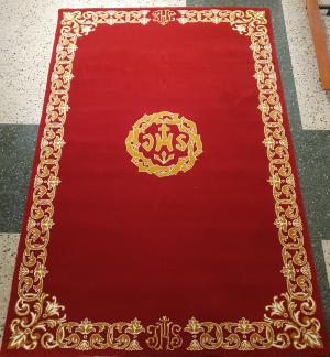 Nueva alfombra de cultos