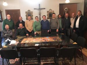 Visita a la Cofradía de Ntro. Padre Jesús Nazareno de Valladolid