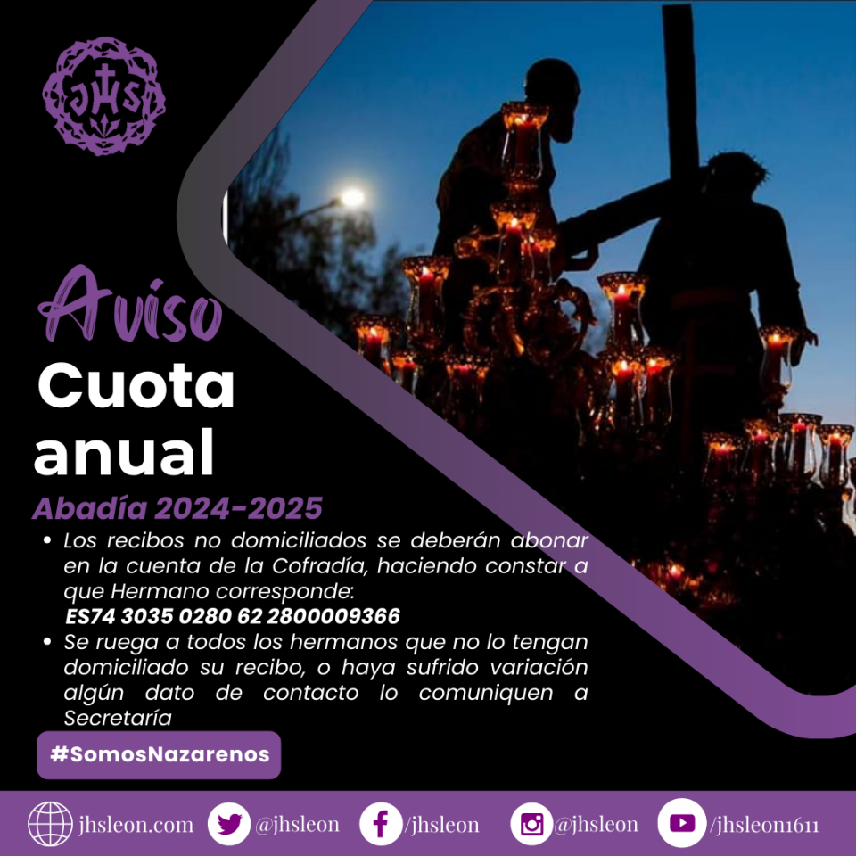 Cuota anual 2024-2025