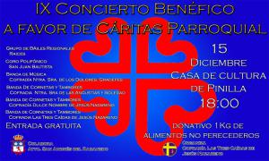 IX Concierto Solidario a Favor de Cáritas