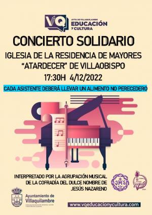 Concierto Solidario de la Agrupación Musical