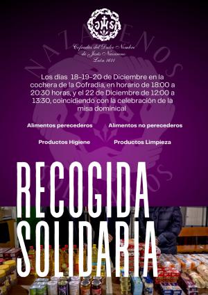 Recogida solidaria