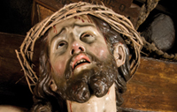 X Estación: Jesús clavado en la Cruz