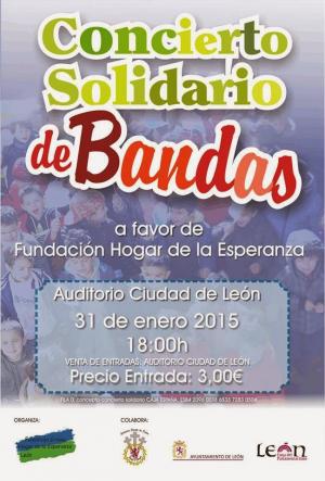Concierto Solidario de Bandas