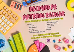 Recogida solidaria de material escolar