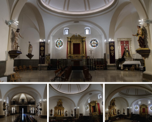La capilla de Santa Nonia reabre sus puertas tras una profunda restauración
