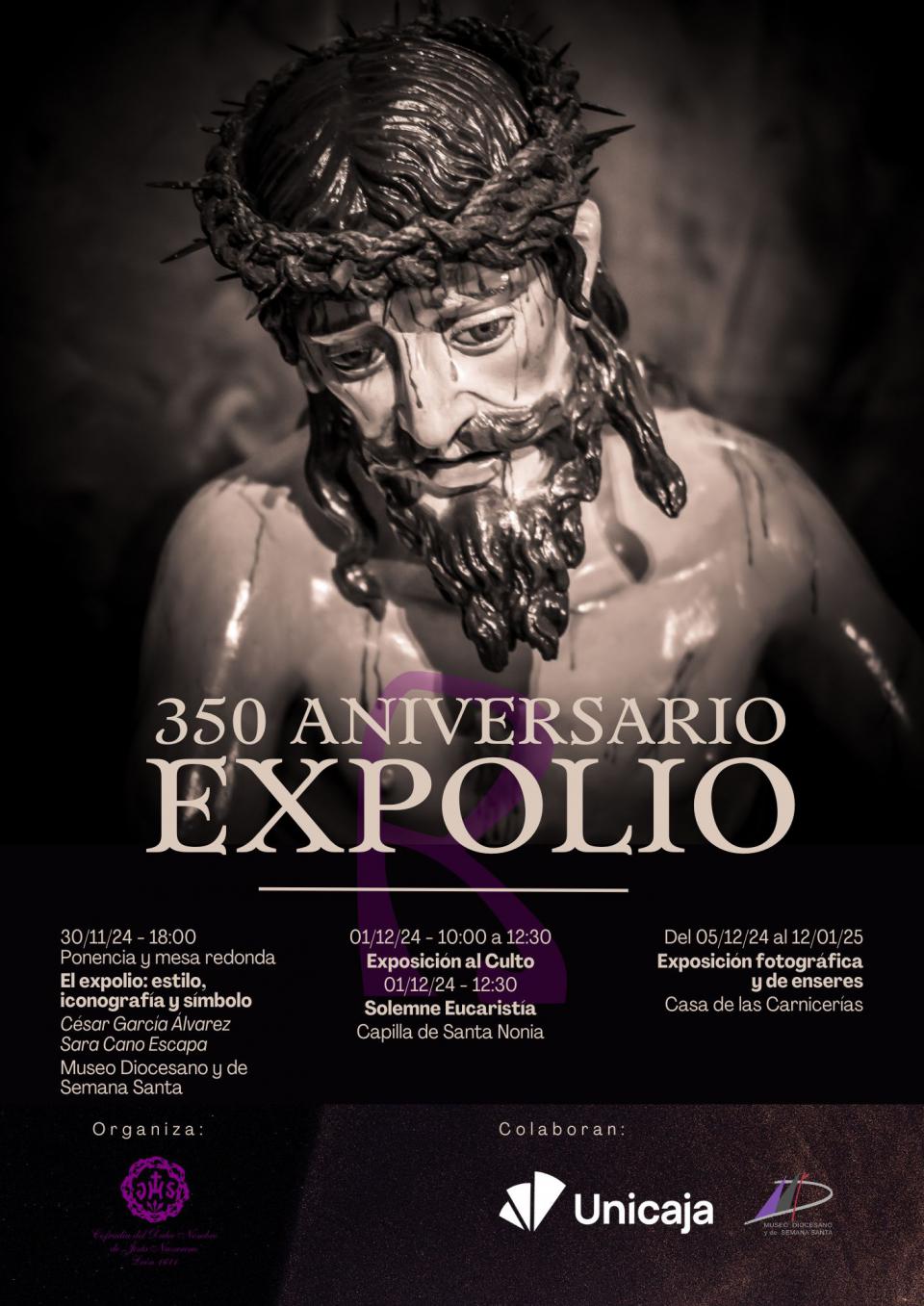 Actos de celebración 350 Aniversario del Expolio