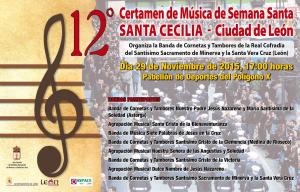 XII Certamen de Música de Santa Cecilia