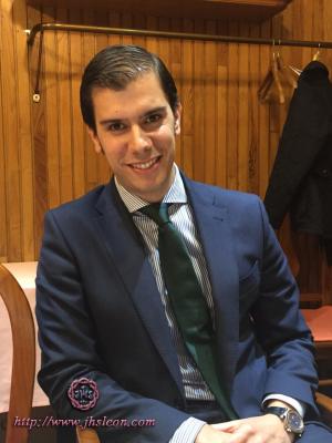 Juan Muñíz García, nuevo seise adjunto