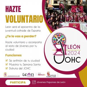 Voluntariado JOHC León 2024