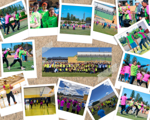La jornada de Salud Mental y deporte en León reúne a más de cien personas