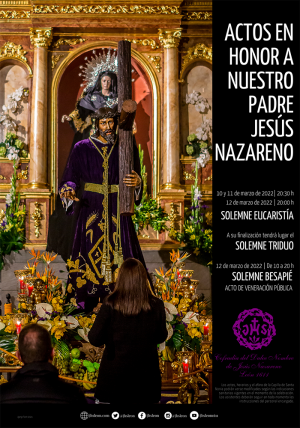 Actos en honor a Ntro. Padre Jesús Nazareno