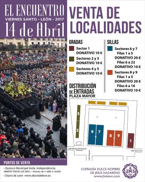 Venta on-line de localidades para el Encuentro