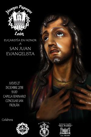 Eucaristía en honor de San Juan Evangelista