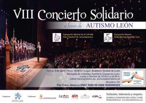 VIII Concierto Solidario a favor de Autismo León