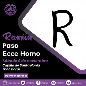 Reunión del paso Ecce Homo