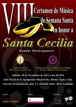 VIII Concierto Homenaje a Santa Cecilia