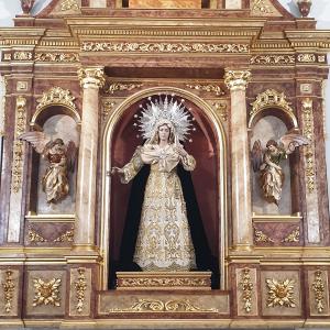 Nuevo ángeles para el retablo de Ntra. Madre Dolorosa