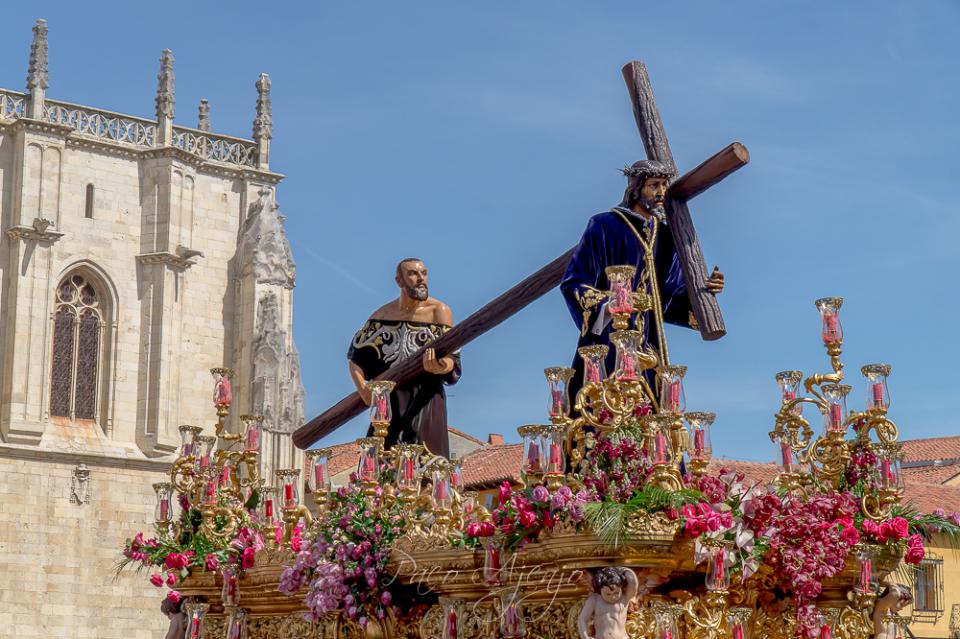 La imagen de Ntro. Padre Jesús Nazareno de León participará en la Procesión del Jubileo de las Cofradías en Roma