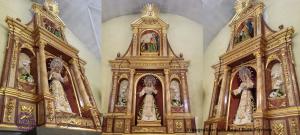 Restauración del retablo de la Madre Dolorosa