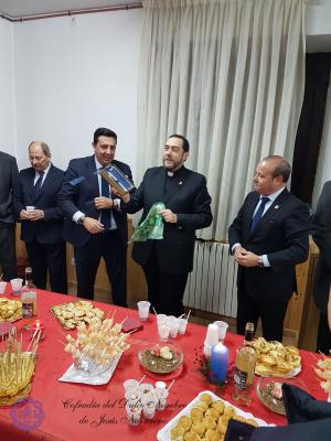 Visita al Director Nato por la festividad de la Epifanía