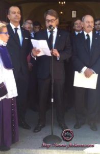 Alfonso Escapa García. Abad 2015-2016