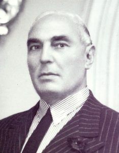 Pedro García Díez. Abad 1923