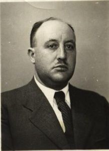 Andrés Garrido Posadilla. Abad 1927