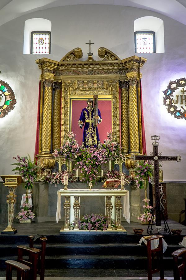 Cofradía del Dulce Nombre de Jesús Nazareno - Eucaristía para los niños y jóvenes de la Cofradía de Nuestra Señora de las Angustias y Soledad y la Cofradía del Dulce Nombre de Jesús Nazareno