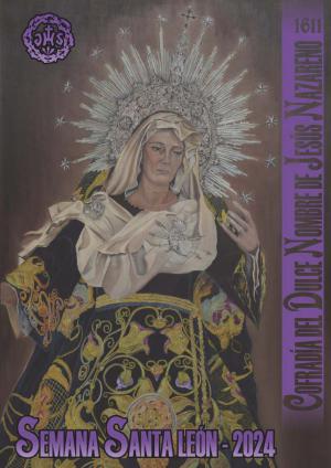 jhs - cartel de la semana santa 2024