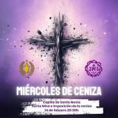 Cofradía del Dulce Nombre de Jesús Nazareno - folleto miércoles de ceniza