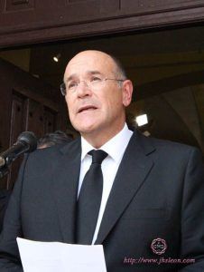 Ignacio Luis Hurtado Carracedo. Abad 2013-2014