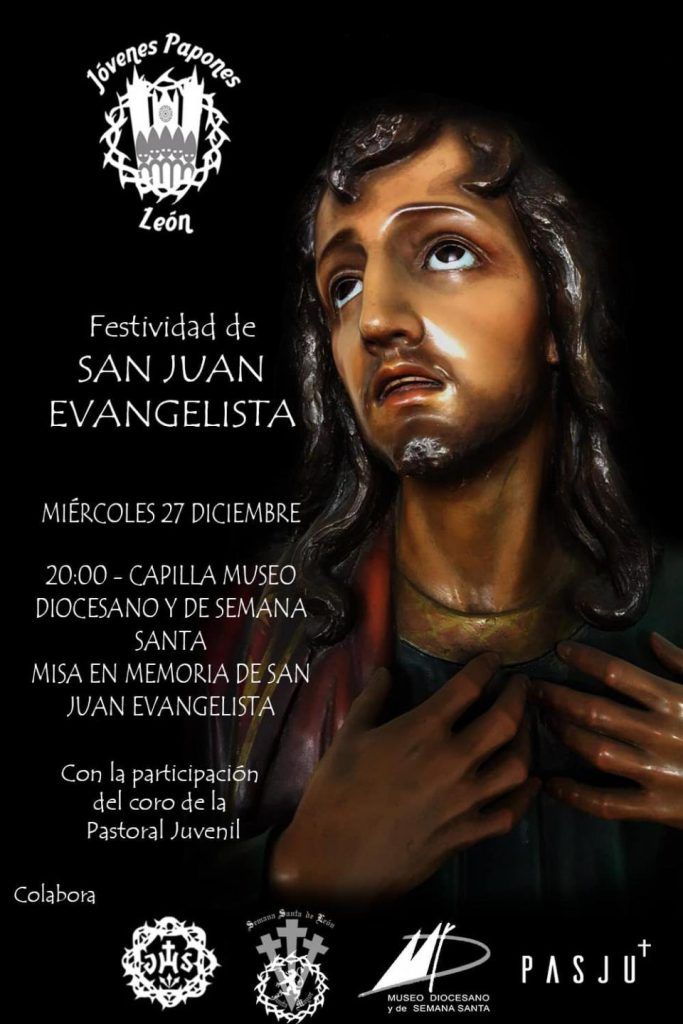 Cofradía del Dulce Nombre de Jesús Nazareno - Eucaristía en honor de San Juan Evangelista