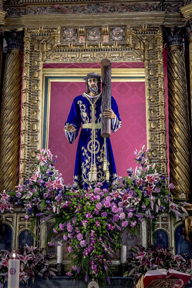 Cofradía del Dulce Nombre de Jesús Nazareno - Apertura al culto de la Capilla de Santa Nonia