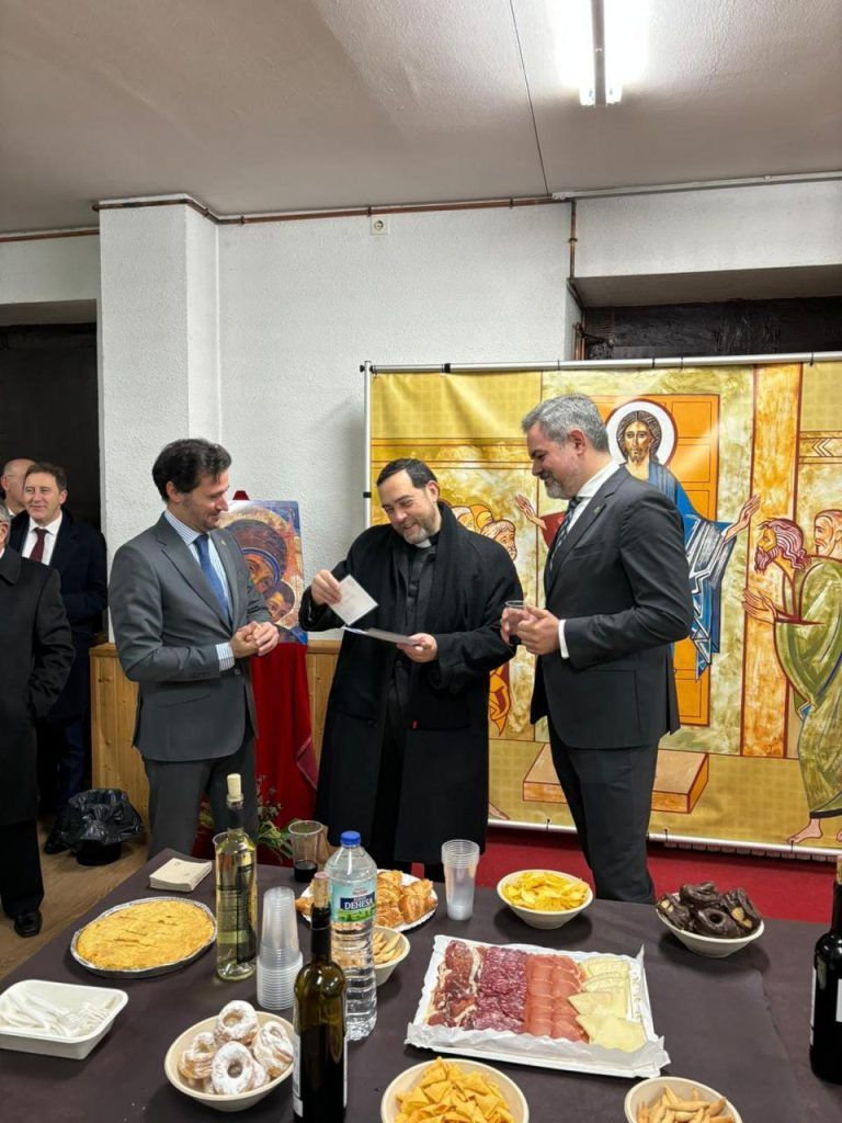 Cofradía del Dulce Nombre de Jesús Nazareno - Visita al Director Nato por la festividad de la Epifanía