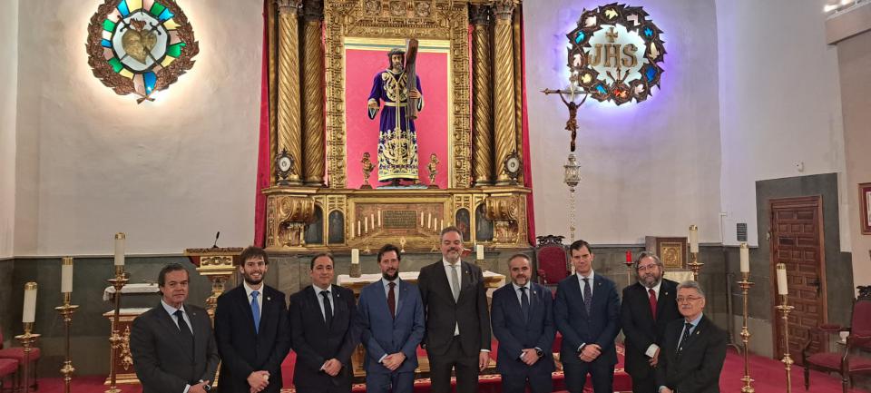 Cofradía del Dulce Nombre de Jesús Nazareno - Protocolo para la organización de la Procesión de la Pasión