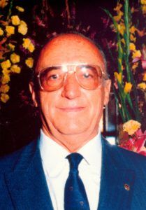 Enrique García Ordás. Abad 1987 - 1988